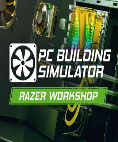 PC BUILDING SIMULATOR - RAZER WORKSHOP (DLC) - STEAM - MULTILANGUAGE - WORLDWIDE - PC - Libelula Vesela - Jocuri video