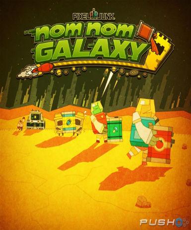 PIXELJUNK NOM NOM GALAXY - STEAM - PC - WORLDWIDE - Libelula Vesela - Jocuri video