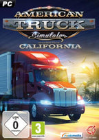AMERICAN TRUCK SIMULATOR - CALIFORNIA - STEAM - PC / MAC - WORLDWIDE - Libelula Vesela - Jocuri video