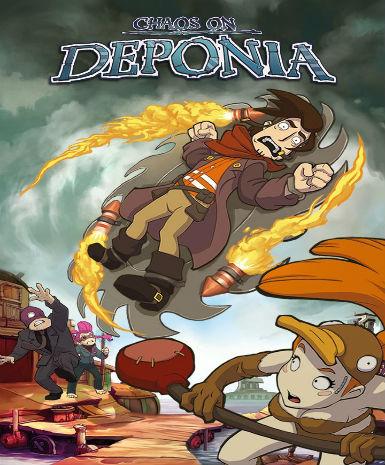CHAOS ON DEPONIA - STEAM - MULTILANGUAGE - WORLDWIDE - PC - Libelula Vesela - Jocuri video
