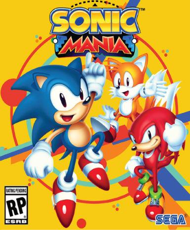 SONIC MANIA - STEAM - PC - WORLDWIDE - Libelula Vesela - Jocuri video