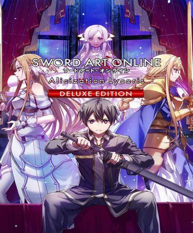 SWORD ART ONLINE: ALICIZATION LYCORIS (DELUXE EDITION) - STEAM - PC - MULTILANGUAGE - WORLDWIDE - Libelula Vesela - Jocuri video