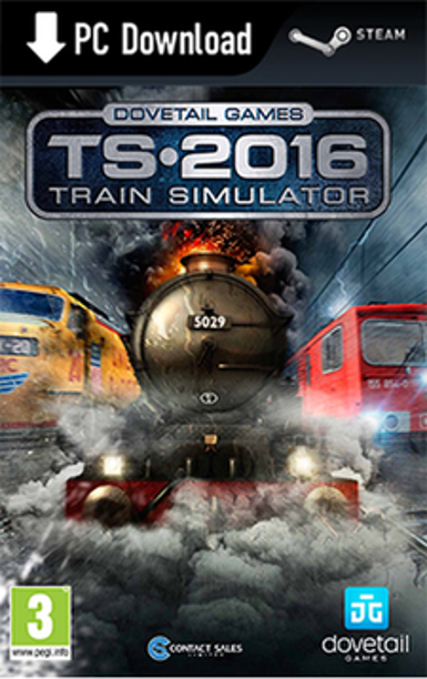 TRAIN SIMULATOR 2016 - STEAM - PC - WORLDWIDE - Libelula Vesela - Jocuri video