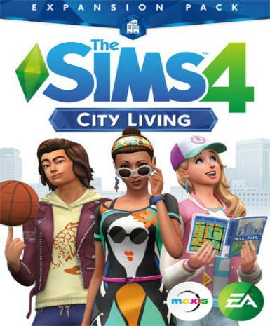 THE SIMS 4: CITY LIVING - EXPANSION PACK - ORIGIN - PC - WORLDWIDE - Libelula Vesela - Jocuri video
