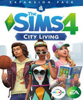 THE SIMS 4: CITY LIVING - EXPANSION PACK - ORIGIN - PC - WORLDWIDE - Libelula Vesela - Jocuri video
