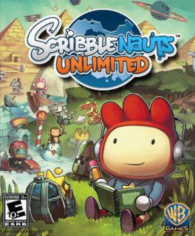 SCRIBBLENAUTS UNLIMITED - STEAM - PC - WORLDWIDE - Libelula Vesela - Jocuri video