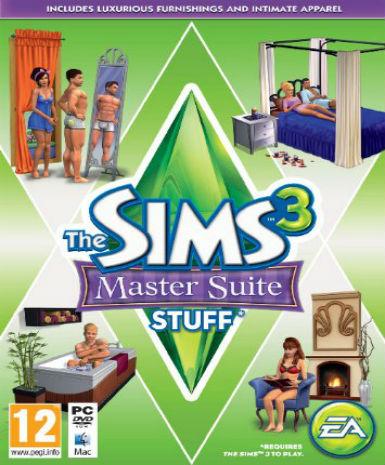 THE SIMS 3: MASTER SUITE STUFF - EXPANSION PACK - ORIGIN - PC / MAC - WORLDWIDE - Libelula Vesela - Jocuri video