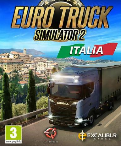EURO TRUCK SIMULATOR 2: ITALIA - STEAM - PC / MAC - WORLDWIDE Libelula Vesela Jocuri video