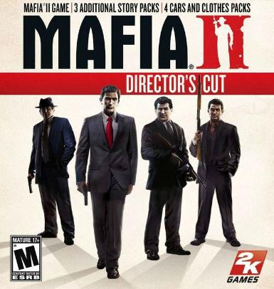 MAFIA 2 - DIRECTOR'S CUT - STEAM - PC - WORLDWIDE - Libelula Vesela - Jocuri video