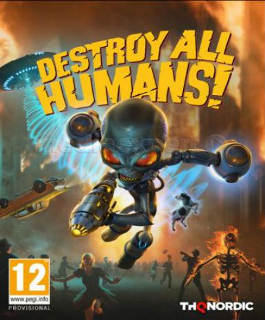DESTROY ALL HUMANS! - STEAM - PC - MULTILANGUAGE - WORLDWIDE - Libelula Vesela - Jocuri video