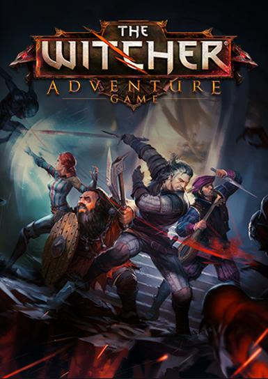 THE WITCHER ADVENTURE GAME - GOG.COM - PC - WORLDWIDE - Libelula Vesela - Jocuri video