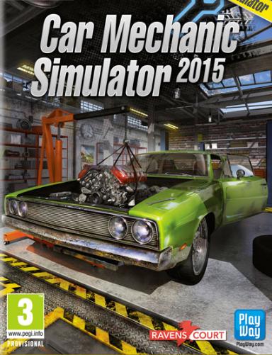 CAR MECHANIC SIMULATOR 2015 - STEAM - PC - WORLDWIDE - Libelula Vesela - Jocuri video