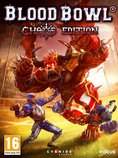 BLOOD BOWL - CHAOS EDITION - STEAM - PC - WORLDWIDE - Libelula Vesela - Jocuri video