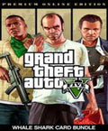 GRAND THEFT AUTO V GTA 5 - PREMIUM ONLINE EDITION & WHALE SHARK CARD BUNDLE- ROCKSTAR SOCIAL CLUB - MULTILANGUAGE - WORLDWIDE - PC - Libelula Vesela - Jocuri video