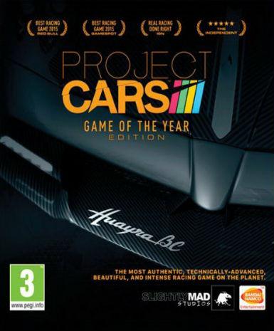 PROJECT CARS - GAME OF THE YEAR EDITION (GOTY) - STEAM - PC - WORLDWIDE - Libelula Vesela - Jocuri video