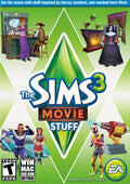 THE SIMS 3: MOVIE STUFF - EXPANSION PACK - ORIGIN - PC / MAC - WORLDWIDE - Libelula Vesela - Jocuri video