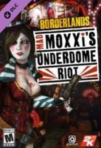 BORDERLANDS - MAD MOXXIS UNDERDOME RIOT (DLC) - STEAM - PC - EU - Libelula Vesela - Jocuri video