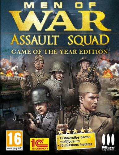 MEN OF WAR: ASSAULT SQUAD - GAME OF THE YEAR EDITION (GOTY) - STEAM - PC - WORLDWIDE - Libelula Vesela - Jocuri video