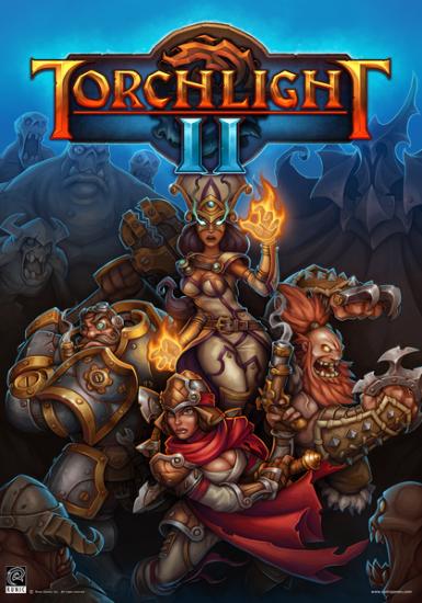 TORCHLIGHT 2 - STEAM - PC - WORLDWIDE - Libelula Vesela - Jocuri video