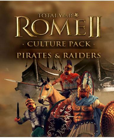 TOTAL WAR: ROME 2 - PIRATES AND RAIDERS CULTURE PAC - STEAM - PC - WORLDWIDE - Libelula Vesela - Jocuri video