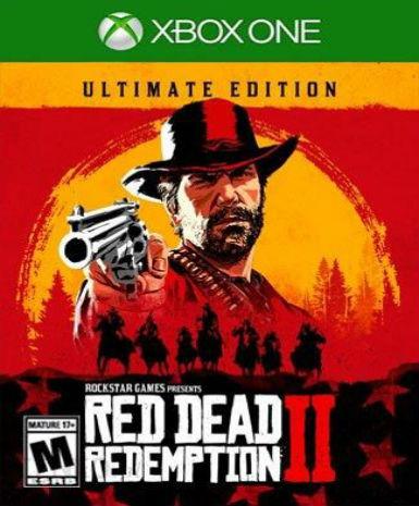 RED DEAD REDEMPTION 2 - ULTIMATE EDITION  - XBOX ONE - XBOX LIVE - XBOX ONE - Libelula Vesela - Jocuri video