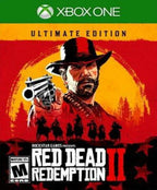 RED DEAD REDEMPTION 2 - ULTIMATE EDITION  - XBOX ONE - XBOX LIVE - XBOX ONE - Libelula Vesela - Jocuri video