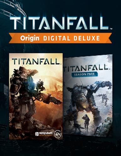 TITANFALL - DIGITAL DELUXE EDITION - ORIGIN - PC - WORLDWIDE - Libelula Vesela - Jocuri video