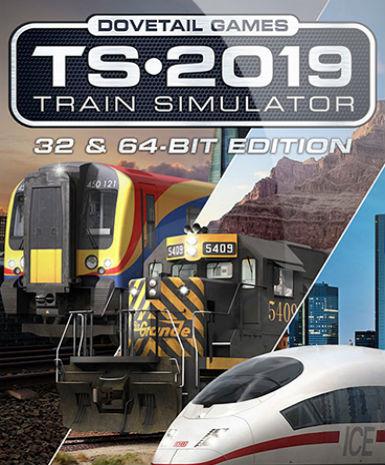 TRAIN SIMULATOR 2019 - PC - STEAM - MULTILANGUAGE - EU - Libelula Vesela - Jocuri video
