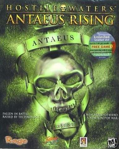 HOSTILE WATERS: ANTAEUS RISING - STEAM - PC - WORLDWIDE - Libelula Vesela - Jocuri video