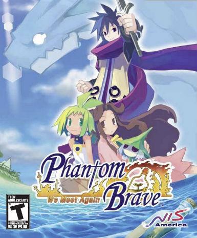 PHANTOM BRAVE - STEAM - WORLDWIDE - Libelula Vesela - Jocuri video