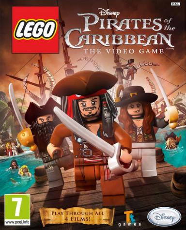 LEGO: PIRATES OF THE CARIBBEAN - STEAM - PC - WORLDWIDE Libelula Vesela Jocuri video
