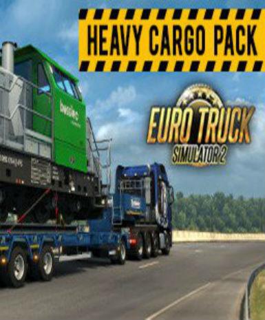 EURO TRUCK SIMULATOR 2 - HEAVY CARGO PACK (DLC) - STEAM - PC - WORLDWIDE - Libelula Vesela - Jocuri video