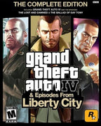 GRAND THEFT AUTO IV: COMPLETE EDITION - ROCKSTAR GAMES LAUNCHER - PC - WORLDWIDE - MULTILANGUAGE - Libelula Vesela - Jocuri video
