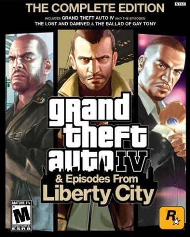 GRAND THEFT AUTO IV: COMPLETE EDITION - ROCKSTAR GAMES LAUNCHER - PC - WORLDWIDE - MULTILANGUAGE - Libelula Vesela - Jocuri video