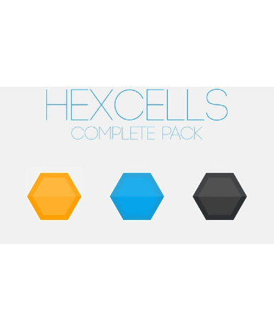 HEXCELLS COMPLETE PACK - STEAM - MULTILANGUAGE - WORLDWIDE - PC - Libelula Vesela - Jocuri video