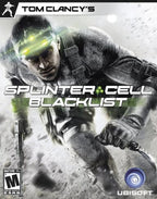 TOM CLANCYS SPLINTER CELL BLACKLIST - UPLAY - PC - WORLDWIDE - Libelula Vesela - Jocuri video