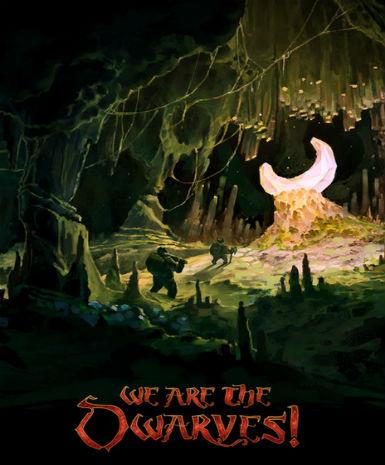 WE ARE THE DWARVES - STEAM - PC - WORLDWIDE - Libelula Vesela - Jocuri video
