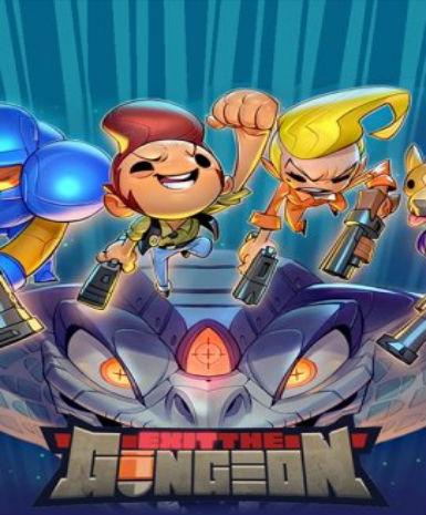 EXIT THE GUNGEON - STEAM - PC - MULTILANGUAGE - WORLDWIDE - Libelula Vesela - Jocuri video