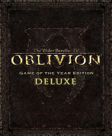 THE ELDER SCROLLS IV: OBLIVION - GAME OF THE YEAR (GOTY) - DELUXE EDITION - STEAM - PC - WORLDWIDE - Libelula Vesela - Jocuri video