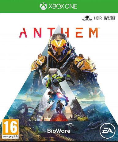 ANTHEM (XBOX ONE) - XBOX LIVE - WORLDWIDE - MULTILANGUAGE - XBOX ONE - Libelula Vesela - Jocuri video