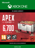 APEX LEGENDS: 6700 COINS - XBOX ONE DOWNLOAD - XBOX LIVE - WORLDWIDE - MULTILANGUAGE - XBOX ONE - Libelula Vesela - Jocuri video