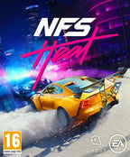 NEED FOR SPEED HEAT - ORIGIN - EN / PL - WORLDWIDE - PC - Libelula Vesela - Jocuri video
