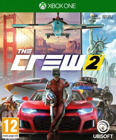 THE CREW 2 (XBOX ONE) - EU - Libelula Vesela - Jocuri video