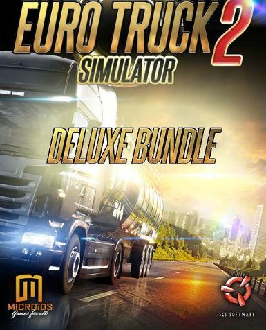 EURO TRUCK SIMULATOR 2 DELUXE BUNDLE - STEAM - PC / MAC - PC - WORLDWIDE - Libelula Vesela - Jocuri video