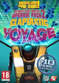 BORDERLANDS: THE PRE-SEQUEL - CLAPTASTIC VOYAGE AND ULTIMATE VAULT HUNTER UPGRADE PACK 2 (DLC) - STEAM - PC - EU - Libelula Vesela - Jocuri video