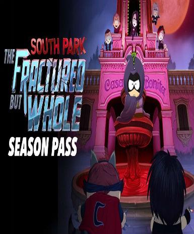 SOUTH PARK THE FRACTURED BUT WHOLE SEASON PASS - UPLAY - MULTILANGUAGE - EU - PC - Libelula Vesela - Jocuri video