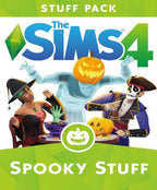 THE SIMS 4: SPOOKY STAFF - EXPANSION PACK - ORIGIN - PC - WORLDWIDE - Libelula Vesela - Jocuri video