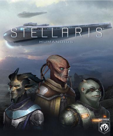 STELLARIS - HUMANOID SPECIES PACK - STEAM - PC / MAC - WORLDWIDE - Libelula Vesela - Jocuri video