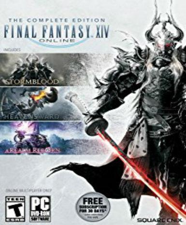 FINAL FANTASY XIV THE COMPLETE EDITION - OFFICIAL WEBSITE - PC - EU - Libelula Vesela - Jocuri video