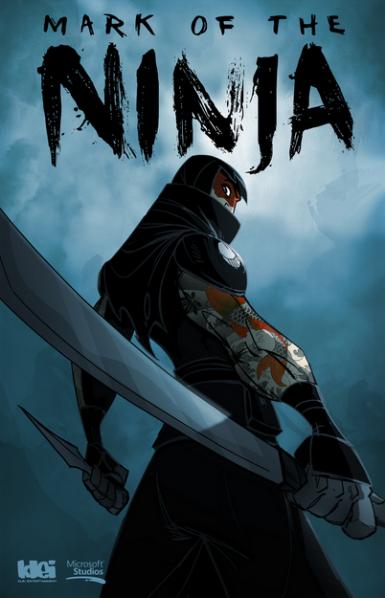 MARK OF THE NINJA - STEAM - PC - WORLDWIDE - Libelula Vesela - Jocuri video